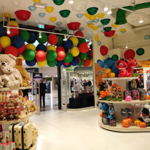 Riqualificazione impiantistica negozio C.C. Fiordaliso a Rozzano